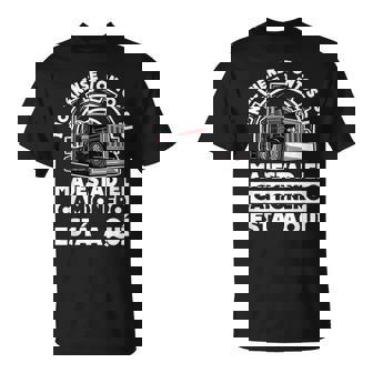 Camión Conductor Camioneros Chofer Diese Camionero Camiseta unisex - Regaloses