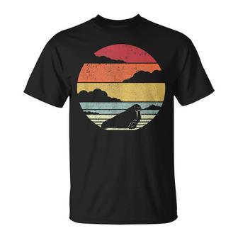 Camisa Morsa Estilo Retro Camiseta unisex - Regaloses
