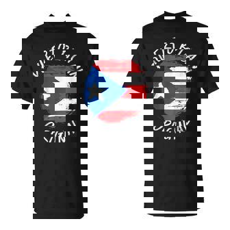 Camisa Original De Puerto Rico Bandera De Puerto Rico Camiseta unisex - Regaloses