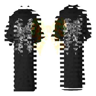 Camo Coquette Bow Hunting Camouflage Old Hunter Girls T-Shirt - Thegiftio