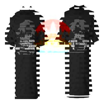 Camping Caravana Acampar Campista Camiseta unisex - Regaloses