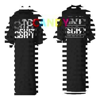 Candy Security Halloween Costume T-Shirt - Seseable