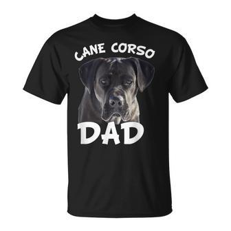 Cane Corso Dad Italian Mastiff Dog T-Shirt - Geschenkecke