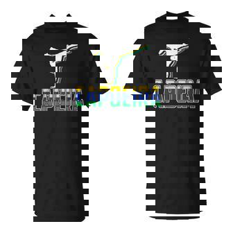 Capoeira Brasileña Brasileño Hobby Artes Marciales Camiseta unisex - Regaloses