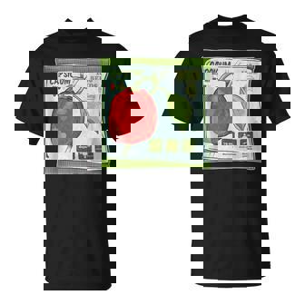 Capsicum Bell Pepper Seeds Packet Growing Vegetables Tank Top T-Shirt - Monsterry