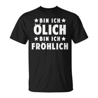 Car Mechanic Screwdriver And Car Tuner Ölich Aber Fröhlich T-Shirt - Geschenkecke