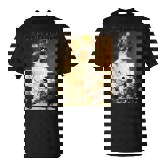 Caravaggio Bacco Arte Para Artistas Camiseta unisex - Regaloses