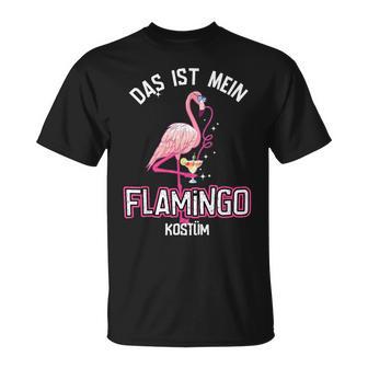 Carnival Costume Flamingo T-Shirt - Geschenkecke