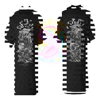 Carnivorous Plant Feed Me Venus Fly Trap T-Shirt - Seseable