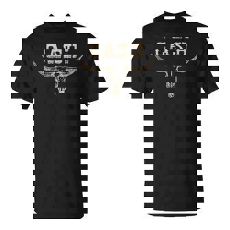 Cash Cowboy Wild West 90S Personalized Cash Country Outlaw T-Shirt - Monsterry