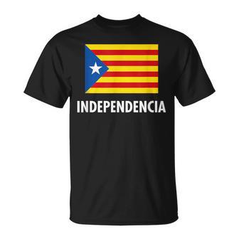 Catalonia Independencia T-Shirt - Seseable