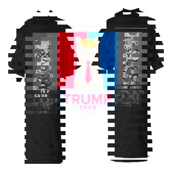 Cats For Trump 2024 For Vance Trump T-Shirt | Mazezy