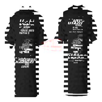 Caution Ich Sprechen Spontan Über Kt4d T-Shirt - Geschenkecke