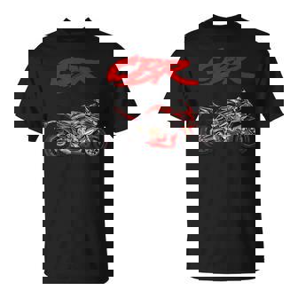 Cbr Motorcycle Motorcycle Road Racing Biker Sports Bike Cbr T-Shirt - Thegiftio UK