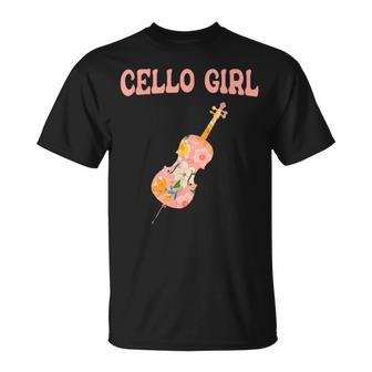 Cello Girl Cello Playerioloncello Cellist S T-Shirt - Geschenkecke