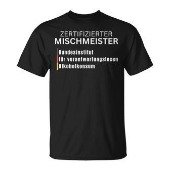 Certified Mischmeister T-Shirt - Geschenkecke