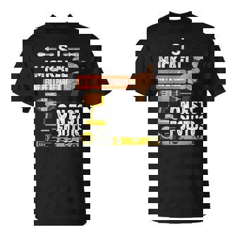 C'est Drôle Si Mickael Ne Peut Pas Le Réparer Personne Ne T-Shirt - Cadeauxyz