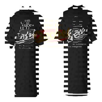 C'est Un Truc De Crochet Tu Ne Comprendrais Pas Avec Nom Personnalisé T-Shirt - Thegiftio UK
