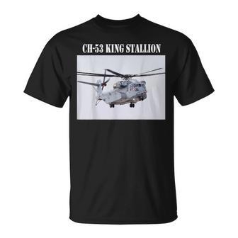 The Ch-53 Sea Stallion T-Shirt - Monsterry