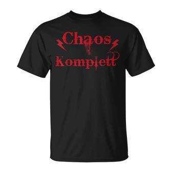 Chaos Kompletterpiss Dich T-Shirt - Geschenkecke