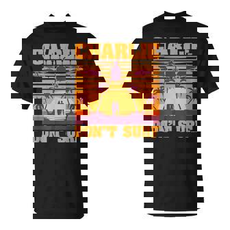 Charlie Dont Surf Regalo Deeterano De Aniversario De La Guerra Deietnam Camiseta unisex - Regaloses