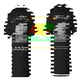 Chase The Wild Fearless Freedom T-Shirt - Monsterry