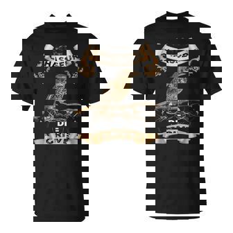 Chasseur De Grive Tirer La Grive Petit Gibier Des Bois Forêt T-Shirt - Cadeauxyz