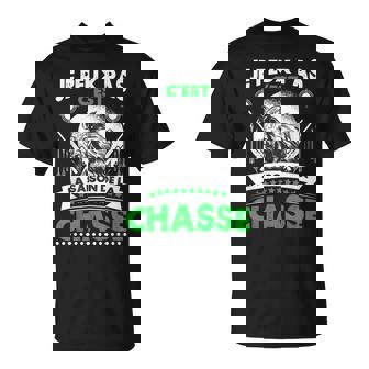 Chasseur Sanglier Chasse T-Shirt - Cadeauxyz