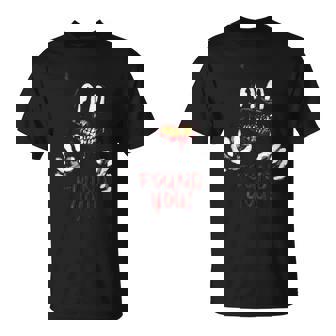 Chat Effrayant D'horreur T-Shirt - Cadeauxyz