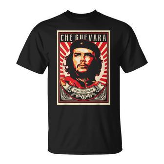 Che Guevaraiva La Revolucion Retrointage Style T-Shirt - Geschenkecke