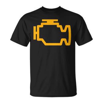 Check Engine T-Shirt - Geschenkecke