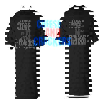 Cheese And Crackers Vintage T-Shirt - Monsterry