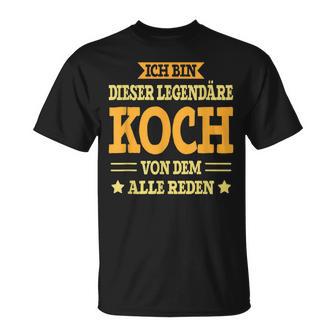 Chef Profes T-Shirt - Geschenkecke