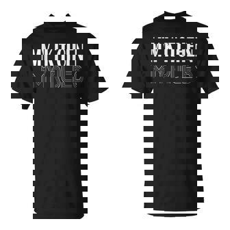 Chef Mi Cocina Mis Reglas Chef & Chef Camiseta unisex - Regaloses