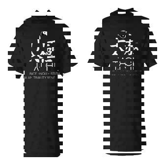 Chemise Cadeau Spirituel Tai Chi T-Shirt - Cadeauxyz