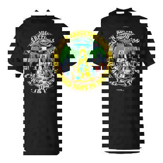 Chemise De Camp Avec Inscription Alien Abduction Style Rétro Ufo T-Shirt - Cadeauxyz