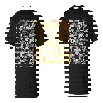 Chemise De Champignon Chuchoteur De Champignon Fourrager T-Shirt - Cadeauxyz