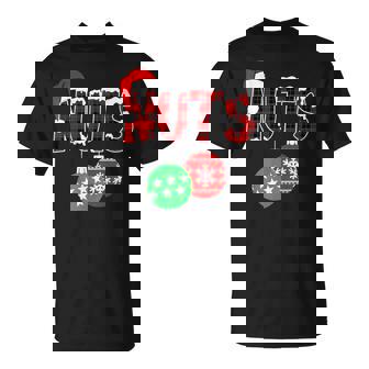 Chest Nuts Matching Chestnuts Christmas Couples Nuts T-Shirt - Monsterry