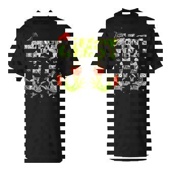 Chest Nuts Matching Chestnuts Christmas Couples Women T-Shirt - Monsterry