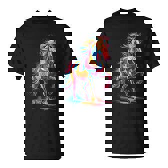 Cheval Equitation Cavaliere Cadeau Homme Enfant Noel T-Shirt - Cadeauxyz