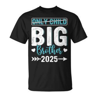 Only Child Big Brother 2025 Promoted To Big Brother 2025 T-Shirt | Seseable UK