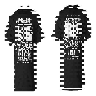 Only Child Expires 2025 Promoted To Big Brother Finally T-Shirt - Thegiftio