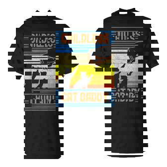 Childless Cat Daddy 2024 For President Matching Parents T-Shirt - Thegiftio UK