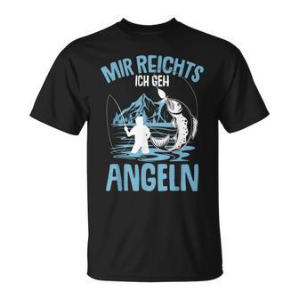 Children's Mir Reichts Ich Geh Angel Mir Reichts Ich Geh Fishing T-Shirt - Geschenkecke