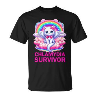 Chlamydia Survivor Chlamydien Std T-Shirt - Geschenkecke