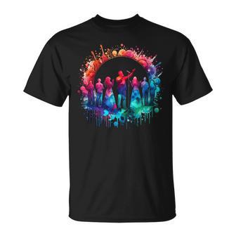 Chor Worship Team Gospel Chor Geschenke T-Shirt - Geschenkecke