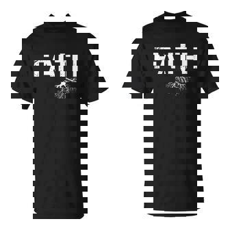 Christian Faith N Cross Christian Faith T-Shirt - Thegiftio UK