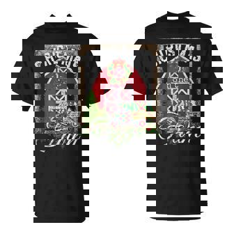 CHRISTMAS ON THE FARM Country Farmhouse Christmas Tank Top T-Shirt - Monsterry