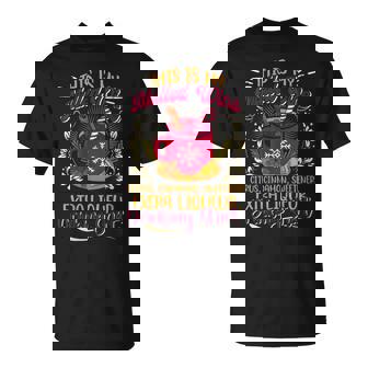 Christmas Market THIS IS MY MULLED WINE DRINKING T-Shirt - Monsterry