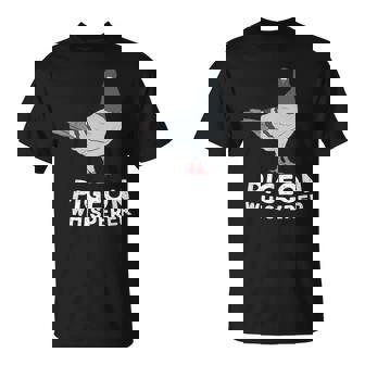 Chuchoteur De Pigeons Oiseau Pigeon T-Shirt - Cadeauxyz